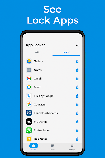 App Lock: Lock apps & Password ekran görüntüsü
