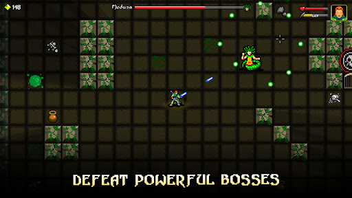 Deathly Dungeons ekran görüntüsü