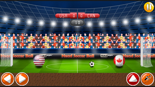 Head Soccer Ball : Kick Master ekran görüntüsü