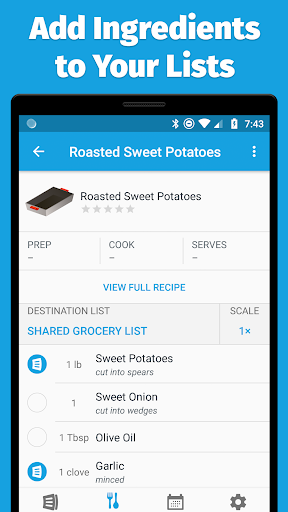 AnyList: Grocery Shopping List ekran görüntüsü