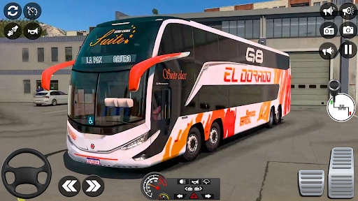 Coach Bus Game: Bus Simulator ekran görüntüsü