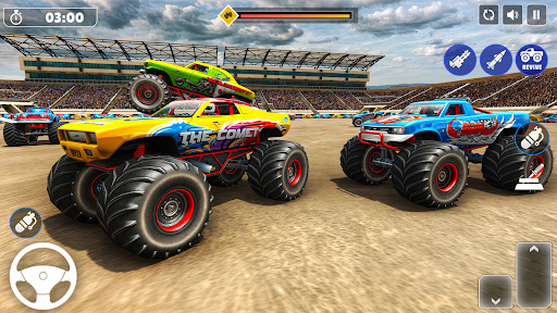 Extreme Monster Truck 4x4 Game ekran görüntüsü