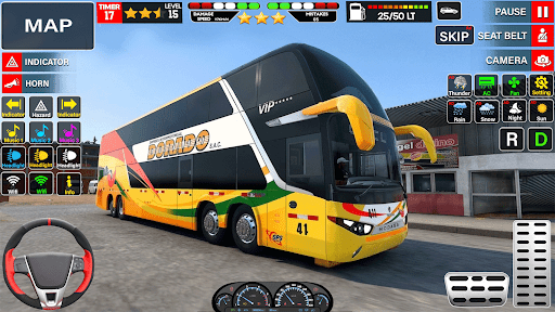 City Bus Driver Bus Game ekran görüntüsü