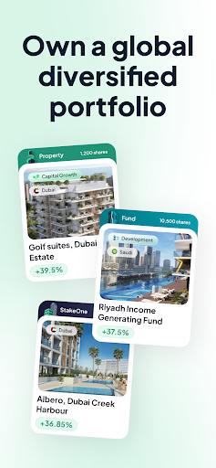 Stake: Real Estate Investing ekran görüntüsü