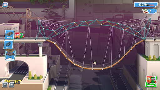 Bridge Constructor Studio ekran görüntüsü