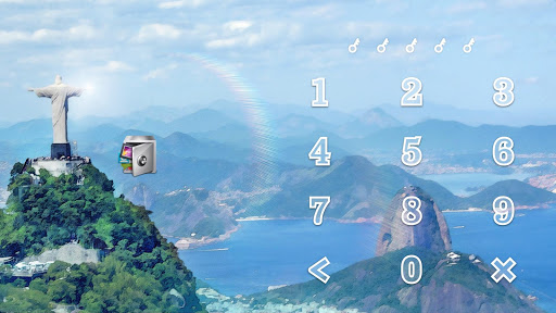 AppLock Theme Rio ekran görüntüsü