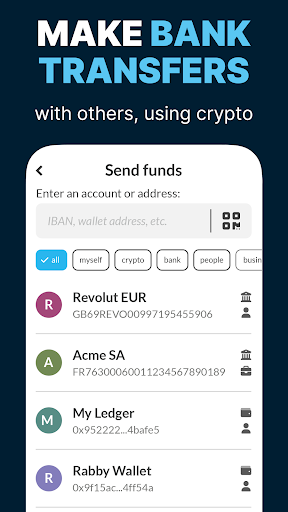 Bridge Wallet: Bitcoin, crypto ekran görüntüsü
