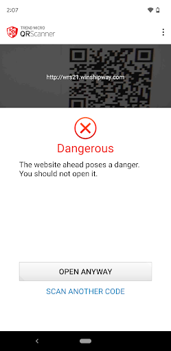 QR Tarayıcısı - Güvenli ekran görüntüsü