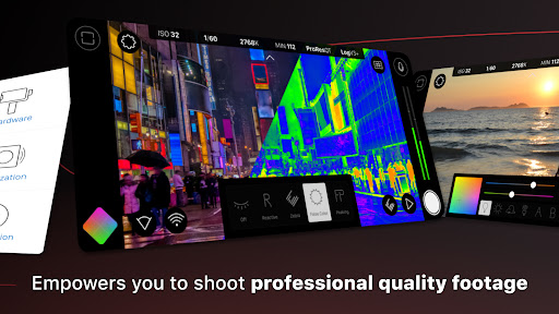 Filmic Pro: Mobile Cine Camera ekran görüntüsü