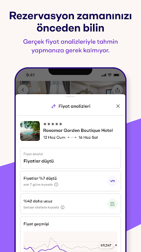 Vio: Otel ve gezi fırsatları ekran görüntüsü