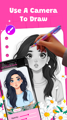 AR Draw Sketch: Trace Anime ekran görüntüsü
