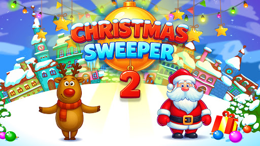 Christmas Sweeper 2 - Match 3 ekran görüntüsü