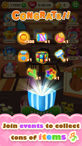 Hamster Life match and home ekran görüntüsü