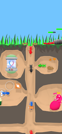 Empire of Ants - Idle Game ekran görüntüsü