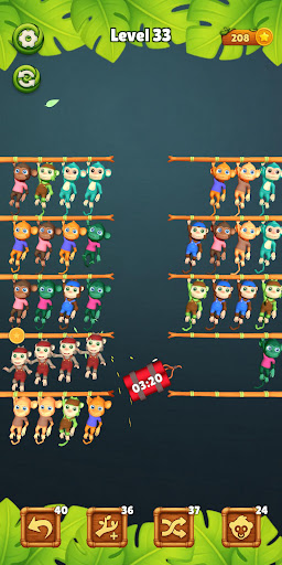 Chimp Sort 3D ekran görüntüsü