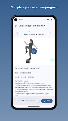 StarPro Physical Therapy ekran görüntüsü