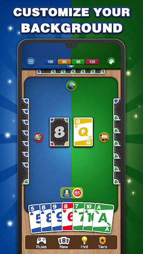 Crazy Eights ekran görüntüsü