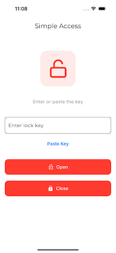 Simple Access ekran görüntüsü