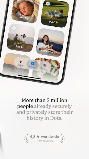 Dots. Memories ekran görüntüsü