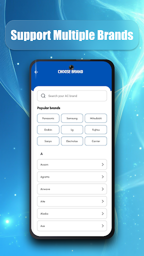 Universal Smart AC Remote ekran görüntüsü