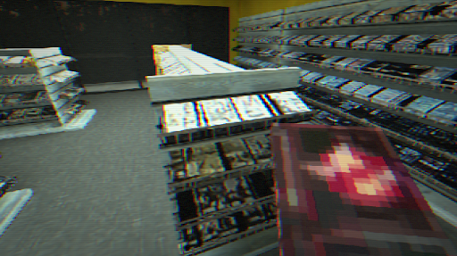VHS Korku Dükkanı Simülatörü ekran görüntüsü