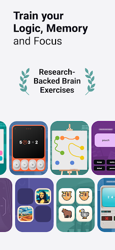 BrainGain - Brain Training ekran görüntüsü