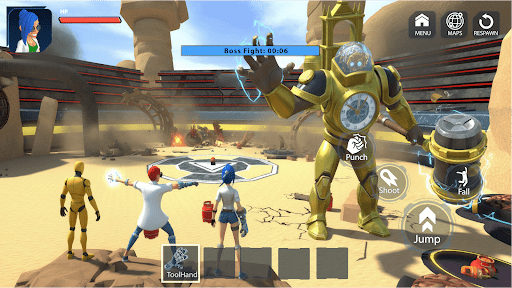 Ragdoll Chaos: Physics Sandbox ekran görüntüsü