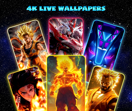 Canlı Duvar Kağıdı 4K ekran görüntüsü