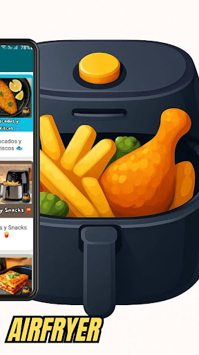 Recetas Airfryer - Freidora ekran görüntüsü