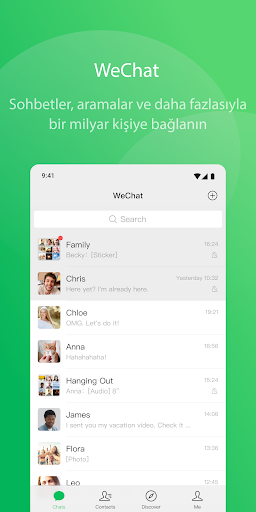 WeChat ekran görüntüsü