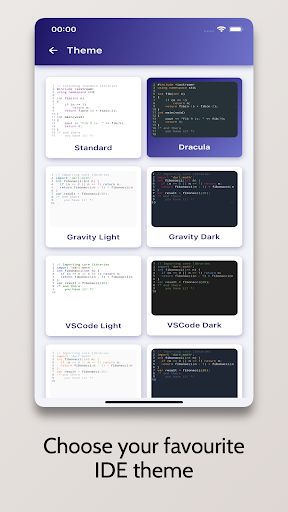 Dart Compiler - Run .dart Code ekran görüntüsü