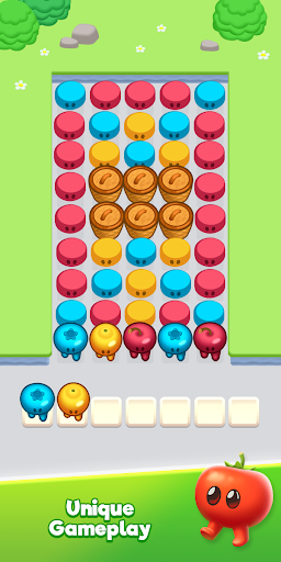 Fruitmates: Block Jam Puzzle ekran görüntüsü