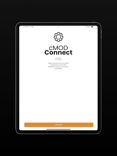 CMOD Connect ekran görüntüsü
