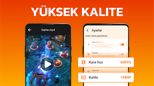 Ekran Kaydedici - G1REC ekran görüntüsü