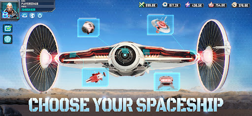Ark of War: Aim for the cosmos ekran görüntüsü