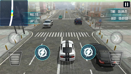 Real Street Car Racing ekran görüntüsü
