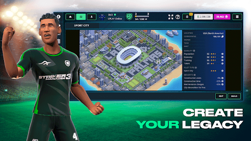 Striker Manager 3 ekran görüntüsü