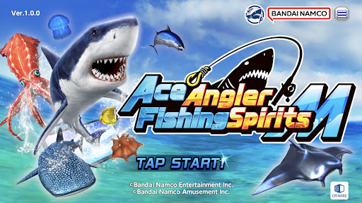 Ace Angler Fishing Spirits M ekran görüntüsü