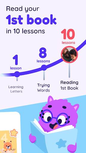 Learn to Read: Reading.com ekran görüntüsü