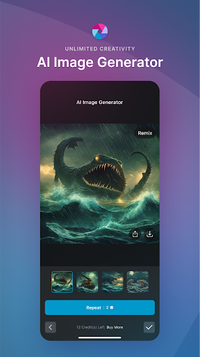 Pixlr AI Photo & Video Editor ekran görüntüsü