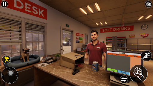 Roadside Alien Gas Station Sim ekran görüntüsü