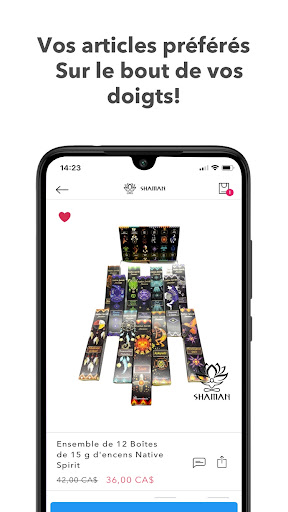 Boutique Shaman ekran görüntüsü