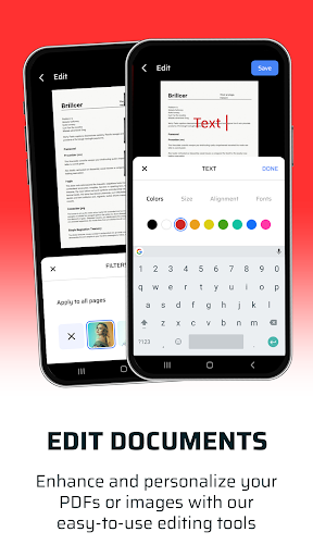 PDF Editor - Image to PDF ekran görüntüsü