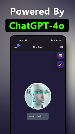A.I. Sesli Sohbet: Open Chat ekran görüntüsü