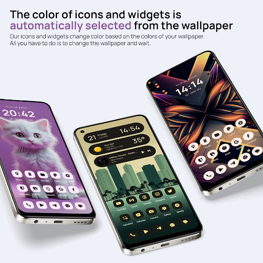 Lena Adaptive Icon Pack ekran görüntüsü