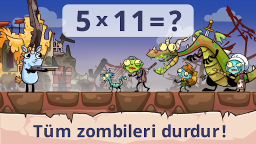 Matematik Oyunları: İstila ekran görüntüsü