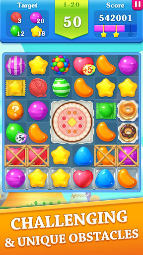 Sweet Candy Crack ekran görüntüsü