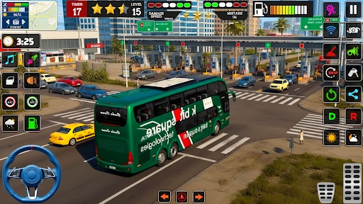 Ultimate Bus Driving 3d Game ekran görüntüsü
