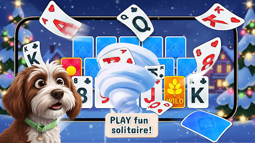 Orman solitaire maçı ekran görüntüsü