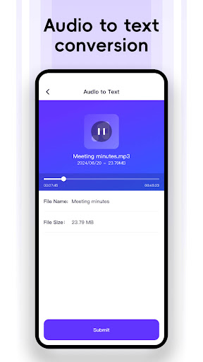 Recorder Speech to Text ekran görüntüsü